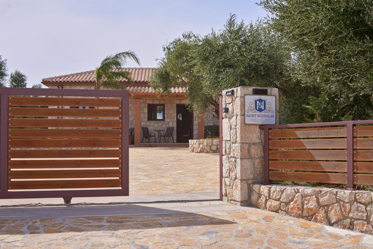 Saint Nicholas Villas Skala  Zewnętrze zdjęcie