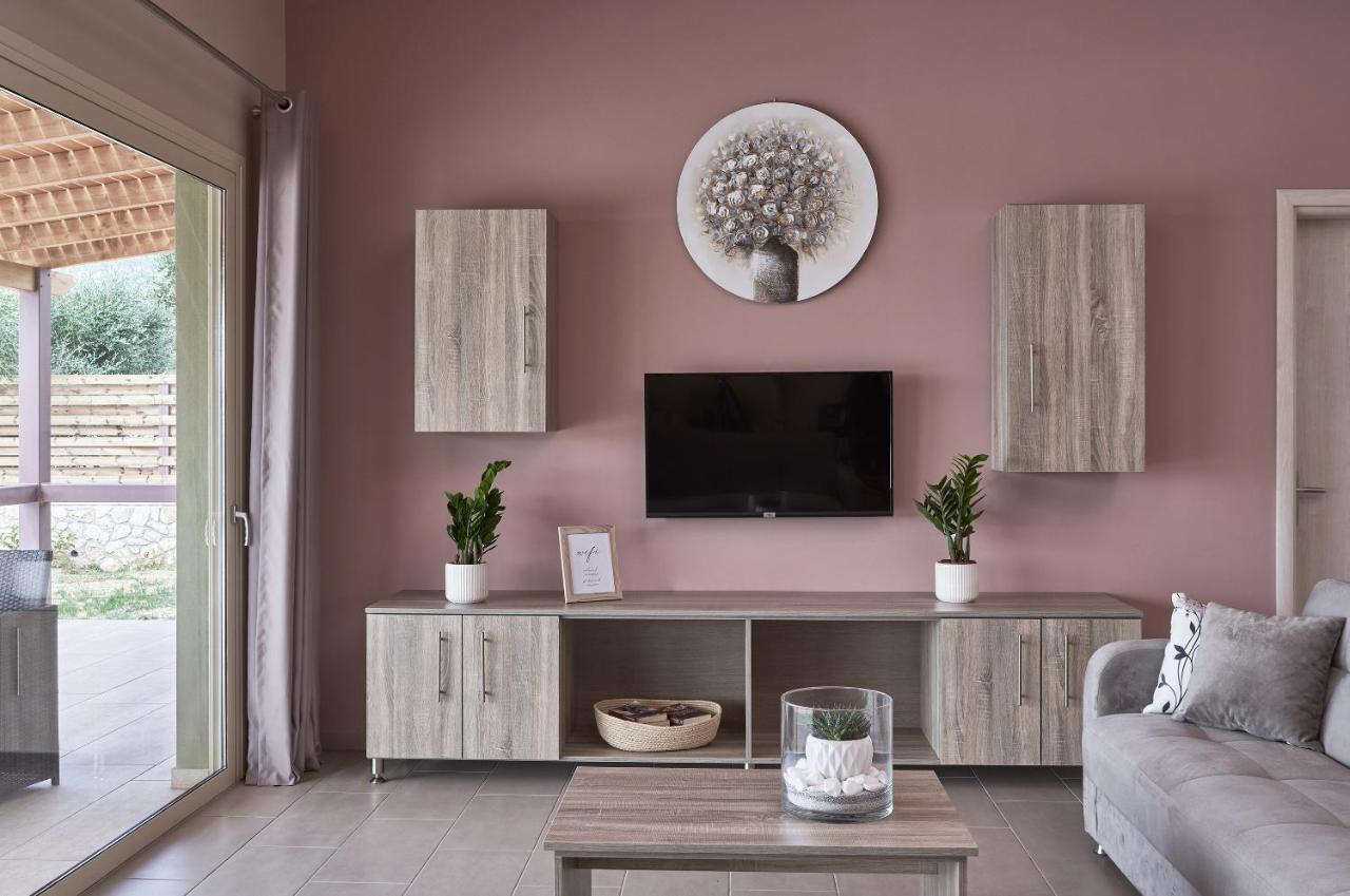 Saint Nicholas Villas Skala  Zewnętrze zdjęcie