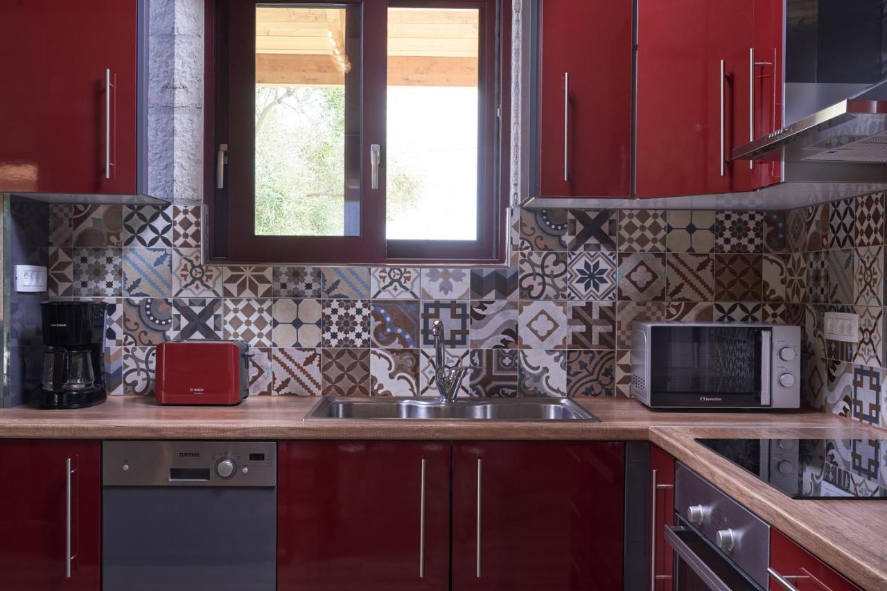 Saint Nicholas Villas Skala  Zewnętrze zdjęcie